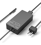 Amazon.com: YBRUZRUB 65W Surface Pro Charger Compatible with